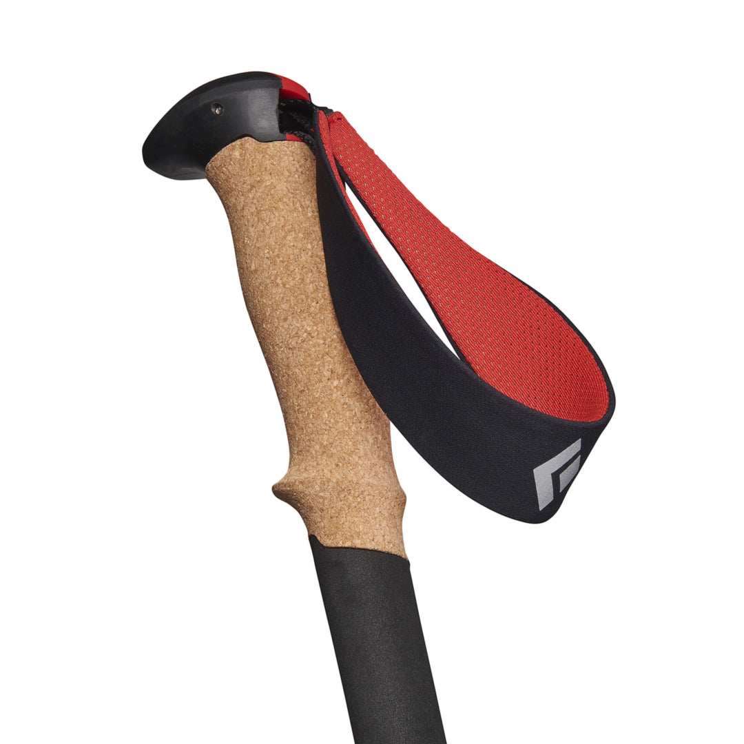BASTONES DE TREKKING PURSUIT FLZ NEGRO-OCTANO ML