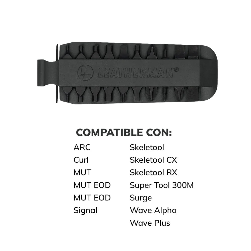 BIT KIT DE 10 PUNTAS INTERCAMBIABLES LEATHERMAN