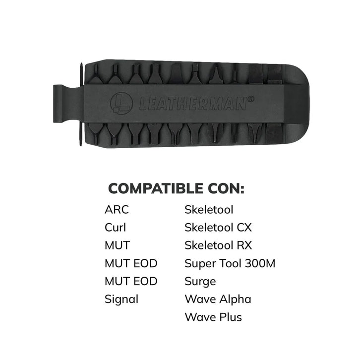 BIT KIT DE 10 PUNTAS INTERCAMBIABLES LEATHERMAN