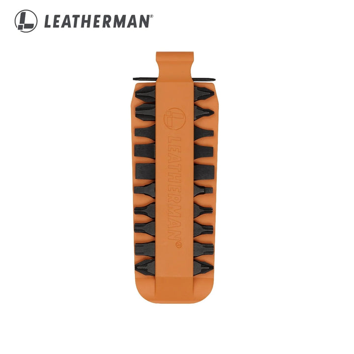 BIT KIT DE 10 PUNTAS INTERCAMBIABLES NARANJA LEATHERMAN