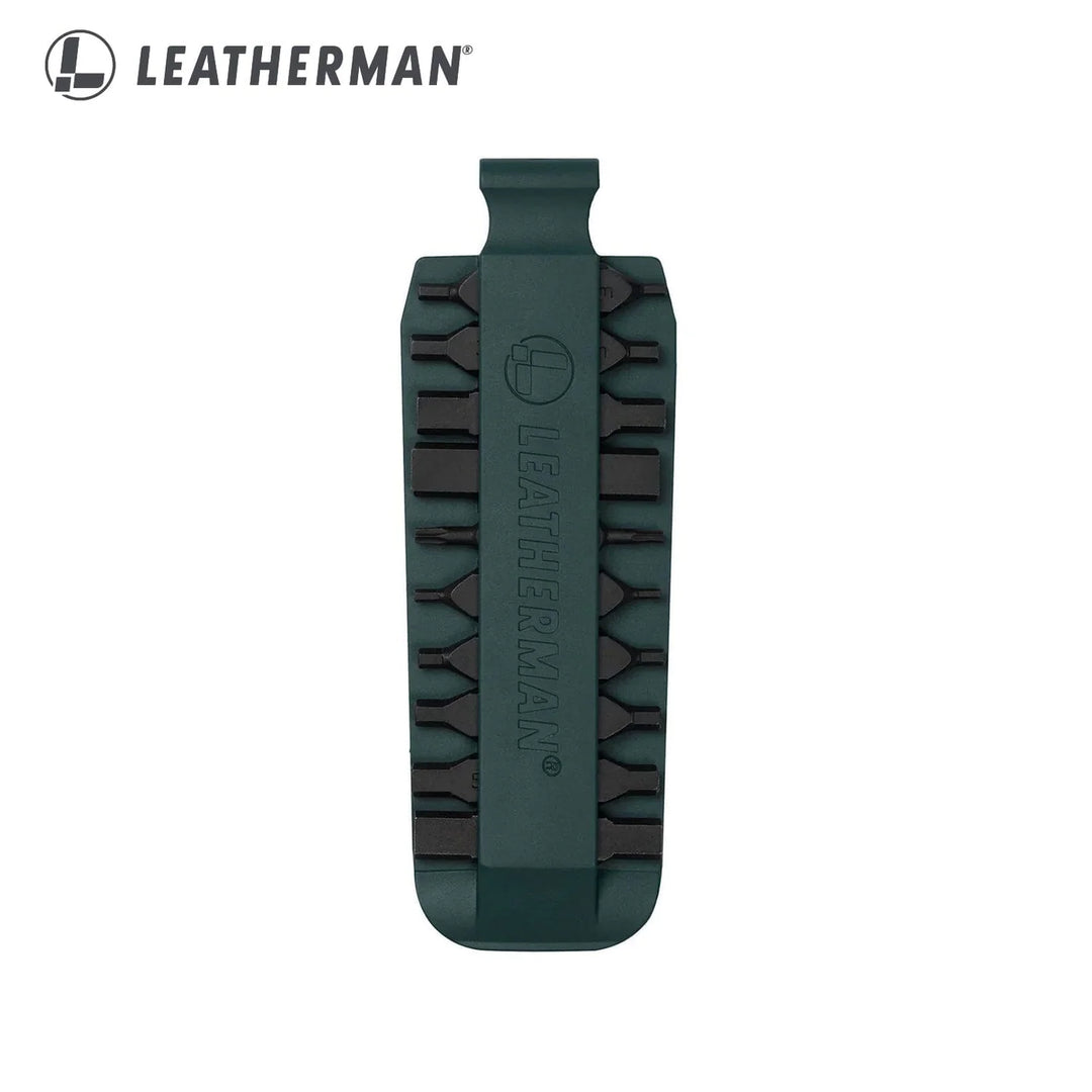 BIT KIT DE 10 PUNTAS INTERCAMBIABLES VERDE LEATHERMAN