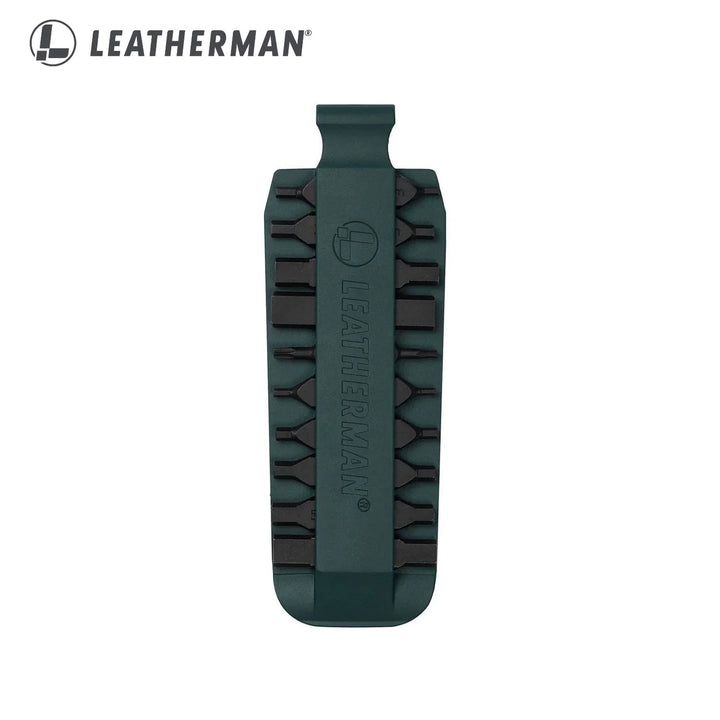 BIT KIT DE 10 PUNTAS INTERCAMBIABLES VERDE LEATHERMAN