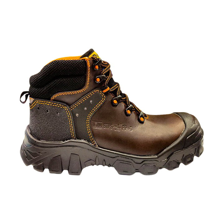 BOTA 678 DIELECTRICO CAFE GRASO