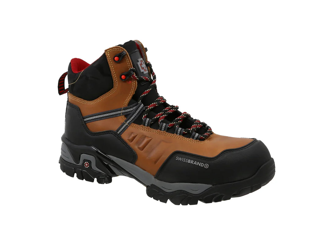 BOTA ALPES MIEL CON CASCO DIELECTRICO