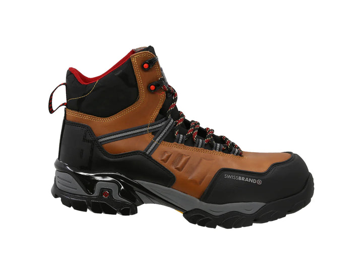BOTA ALPES MIEL CON CASCO DIELECTRICO