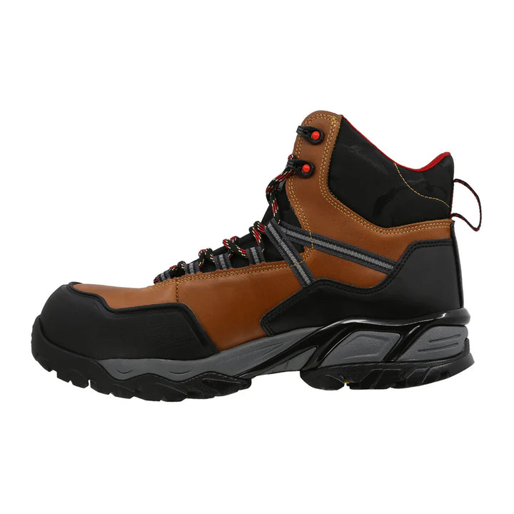 BOTA ALPES MIEL CON CASCO DIELECTRICO