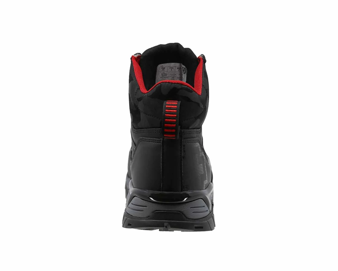 BOTA ALPES NEGRO/GRIS CON CASCO DIELECTRICO