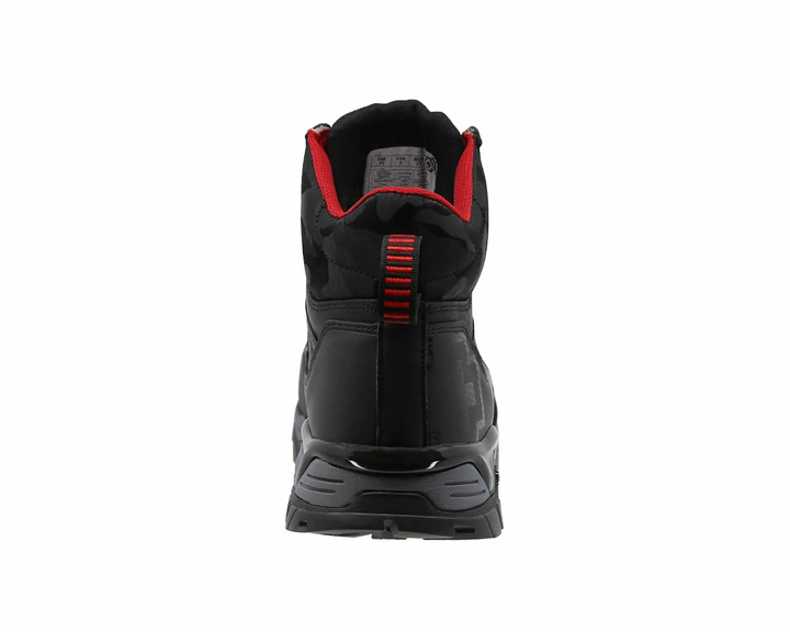 BOTA ALPES NEGRO/GRIS CON CASCO DIELECTRICO