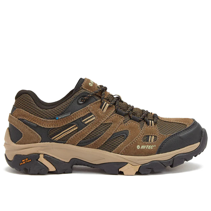 TENIS APEX LITE LOW WATERPROOF TAUPE