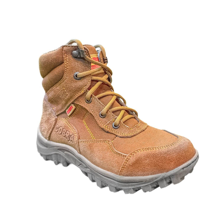 BOTA COBRA COLOR COYOTE CON SUELA PATA DE PERRO
