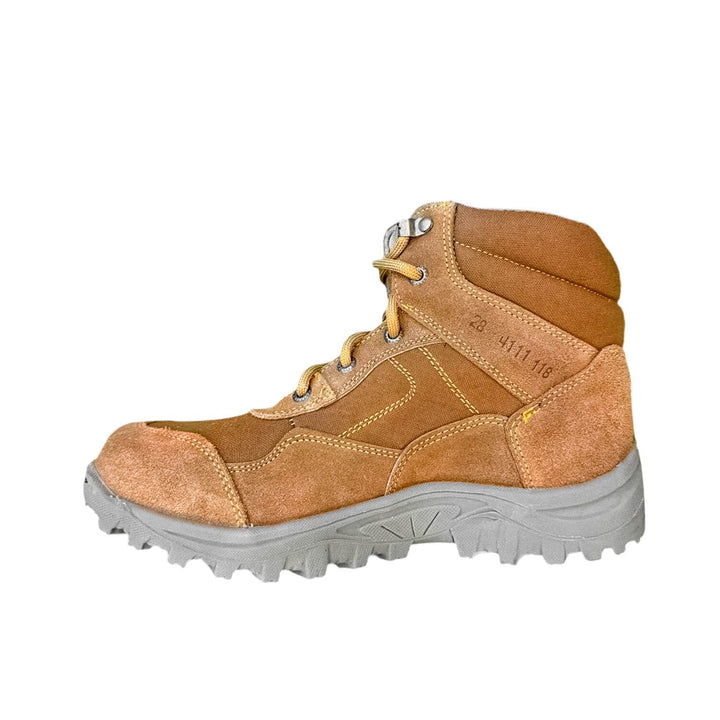 BOTA COBRA COLOR COYOTE CON SUELA PATA DE PERRO