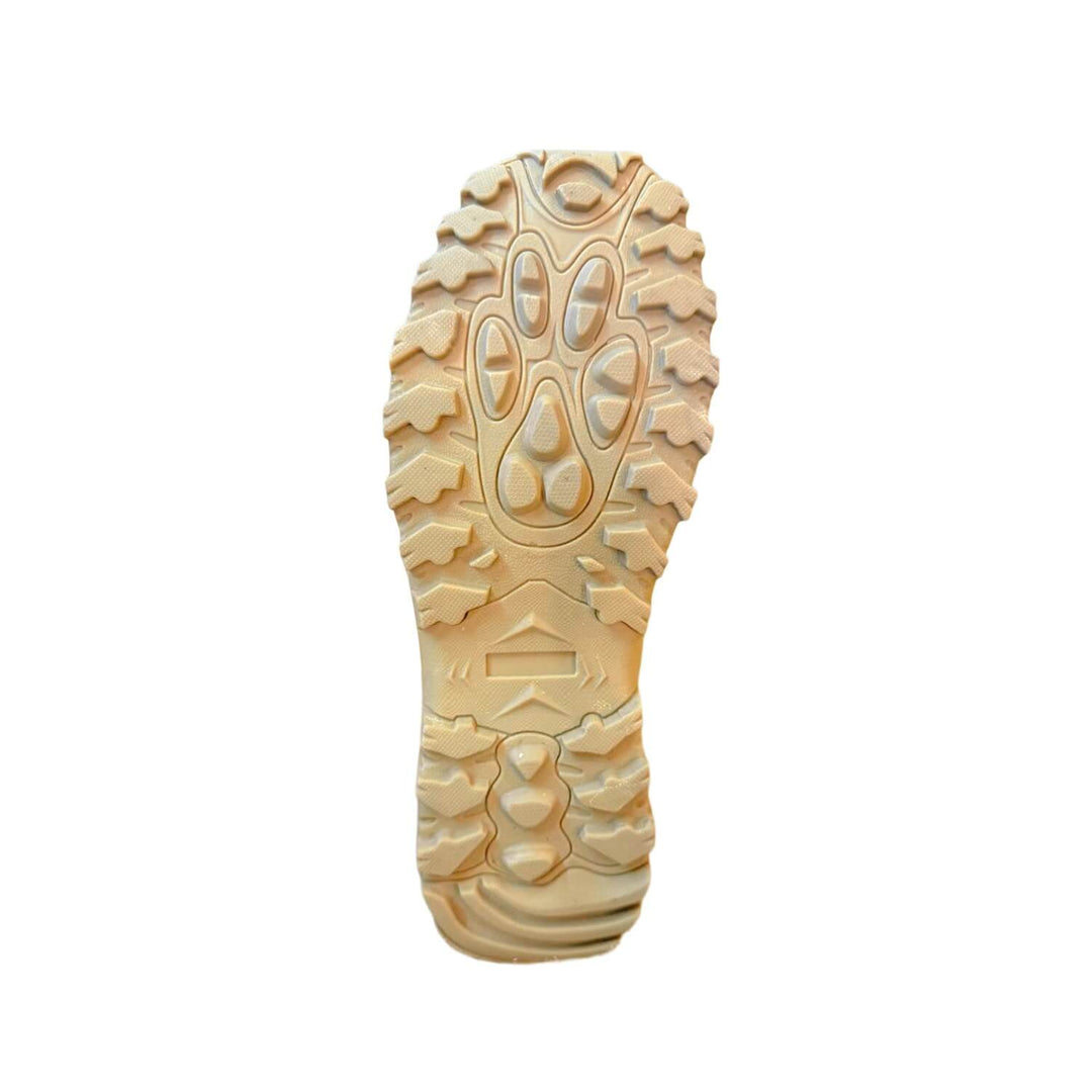 BOTA COBRA COLOR COYOTE CON SUELA PATA DE PERRO