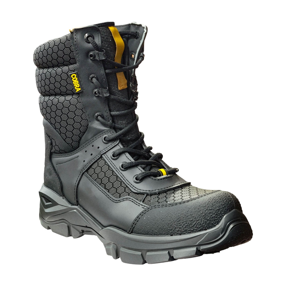 BOTA COBRA PREMIUM NEGRA