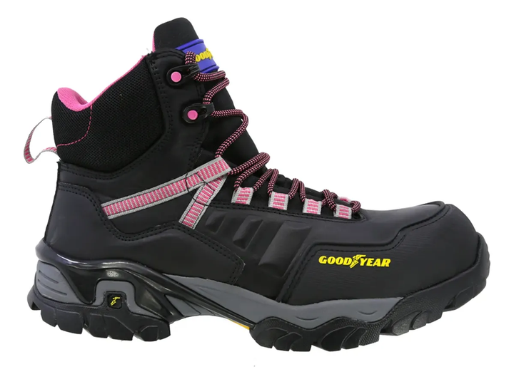 BOTA GOODYEAR Safetrek Dama Negro ALPES