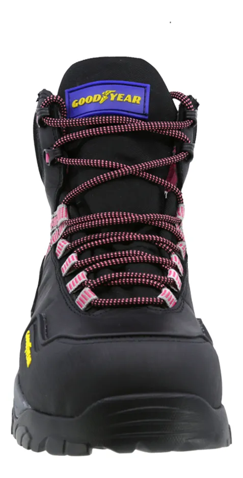 BOTA GOODYEAR Safetrek Dama Negro ALPES