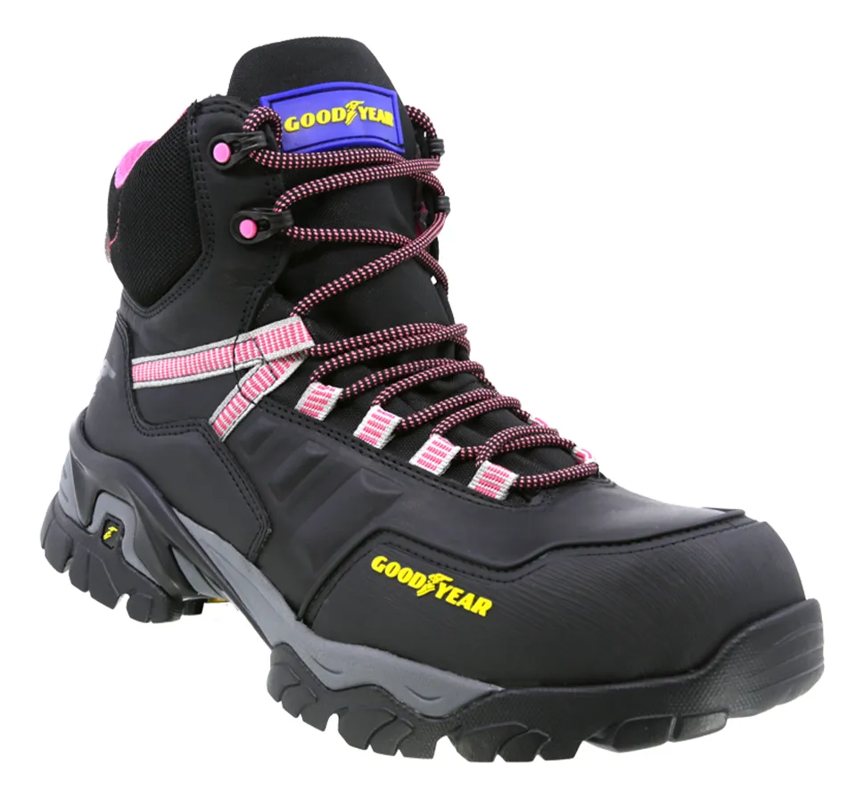 BOTA GOODYEAR Safetrek Dama Negro ALPES