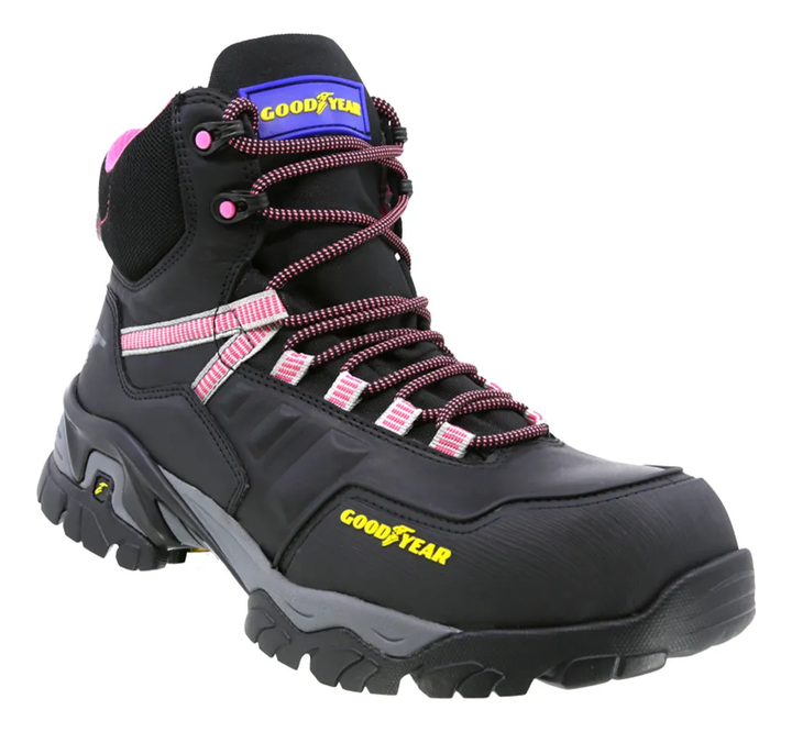 BOTA GOODYEAR Safetrek Dama Negro ALPES