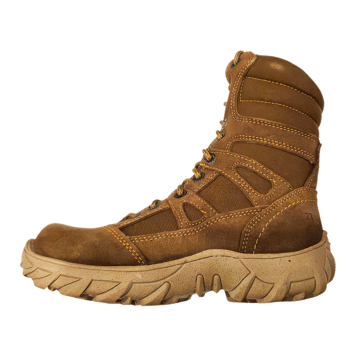 BOTA 4151 30.8 PIEL COYOTE CON SIERRE