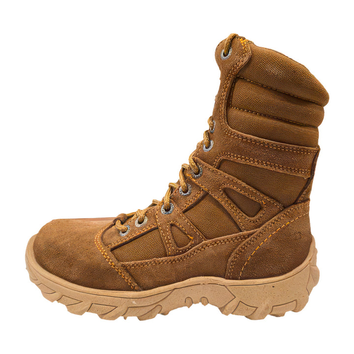 BOTA 4151 30.8 PIEL COYOTE CON SIERRE