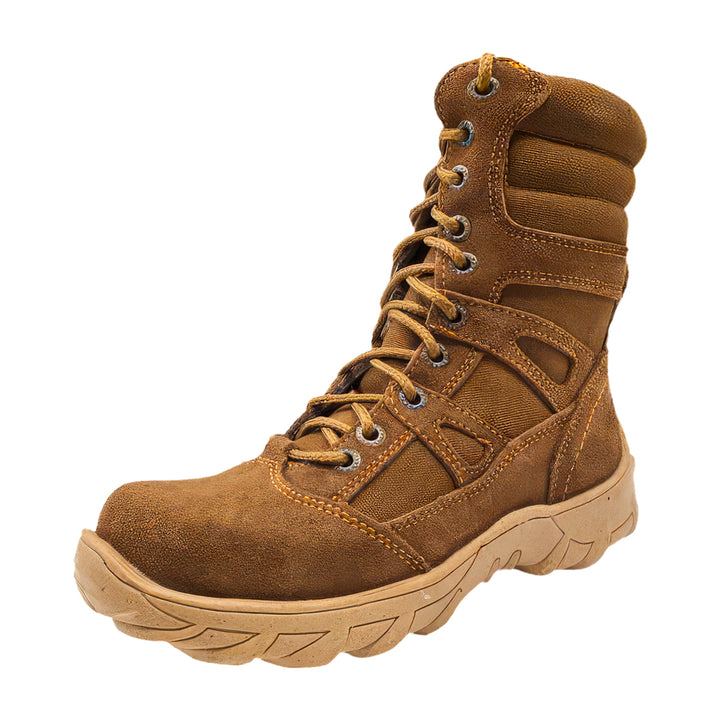 BOTA 4151 30.8 PIEL COYOTE CON SIERRE