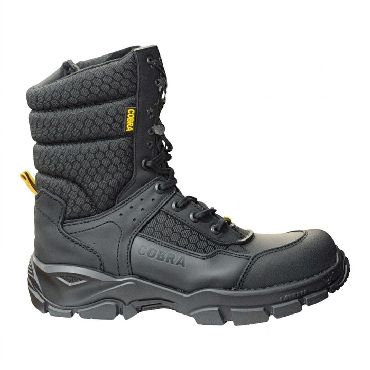 BOTA COBRA PREMIUM NEGRA