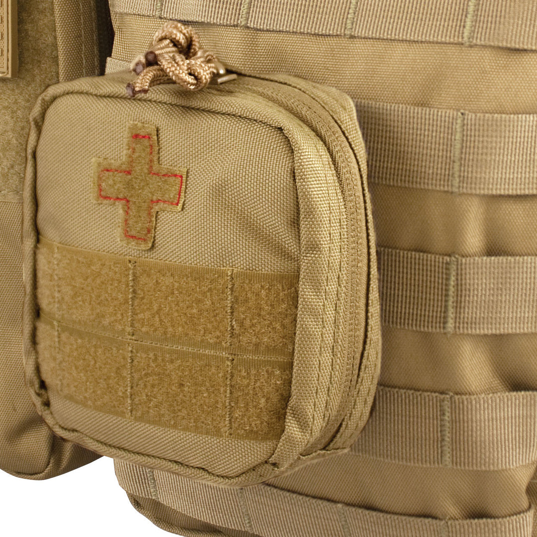 BOTIQUIN INDIVUDUAL DE PRIMERO AUXILIOS OLIVE DRAB