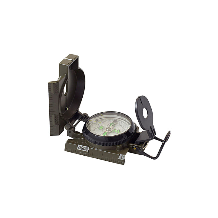 Brujula estilo militar verde oliva HUMVEE