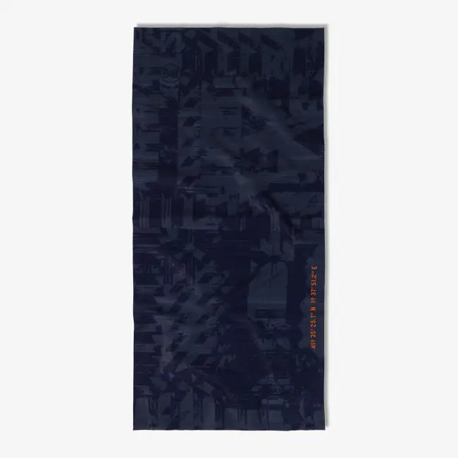 BUFF CUBRE CUELLO CLERN NIGHT BLUE DE MICROFIBRA