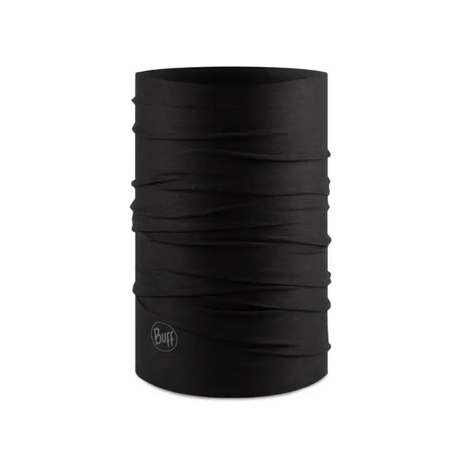 BUFF CUBRE CUELLO COOINET UV SOLID BLACK DE MICROFIBRA
