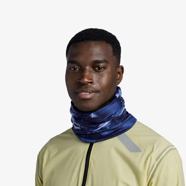 BUFF CUBRE CUELLO ENHI COBALT DE MICROFIBRA