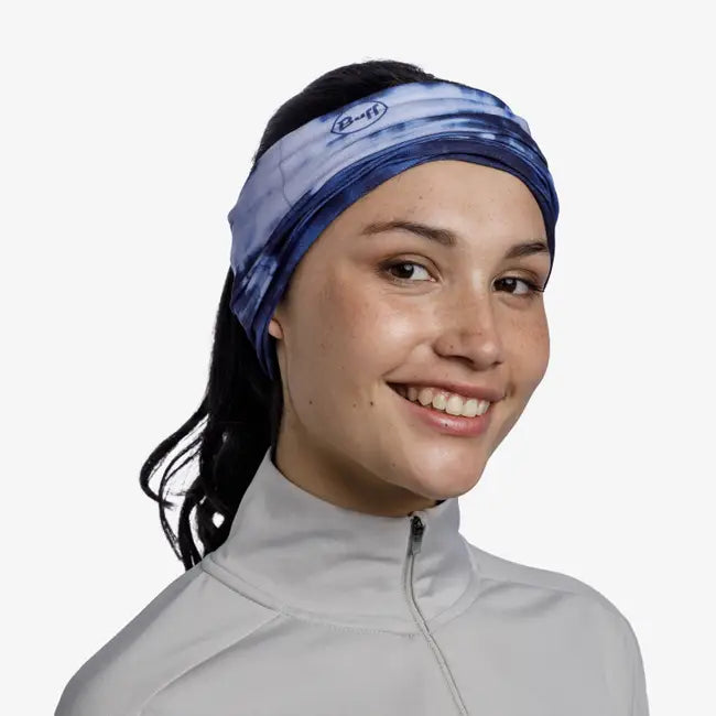 BUFF CUBRE CUELLO ENHI COBALT DE MICROFIBRA