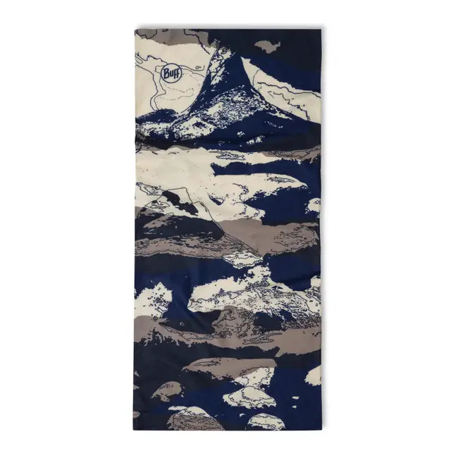 BUFF CUBRE CUELLO ESYR MIDNIGHT NAVY DE MICROFIBRA