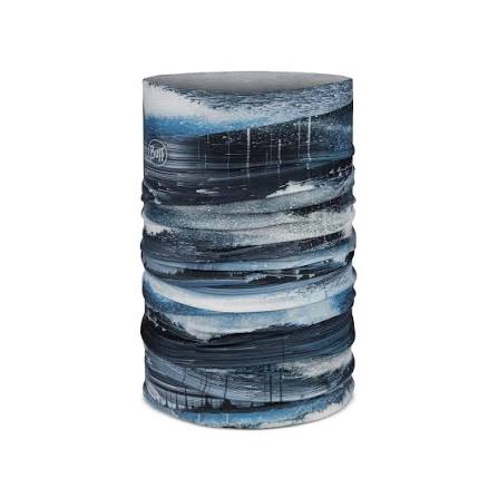BUFF CUBRE CUELLO OSER BLUE DE MICROFIBRA