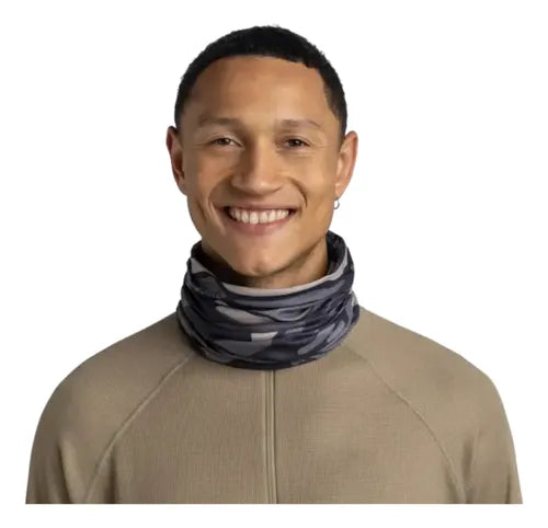 BUFF CUBRE CUELLO OSVER BLACK DE MICROFIBRA