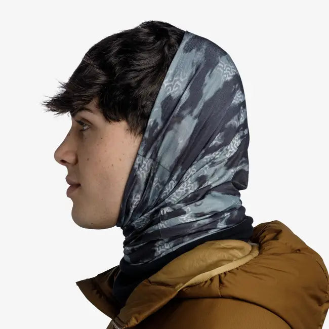 BUFF CUBRE CUELLO POLAR MUSC CAMOUFLAGE DE MICROFIBRA