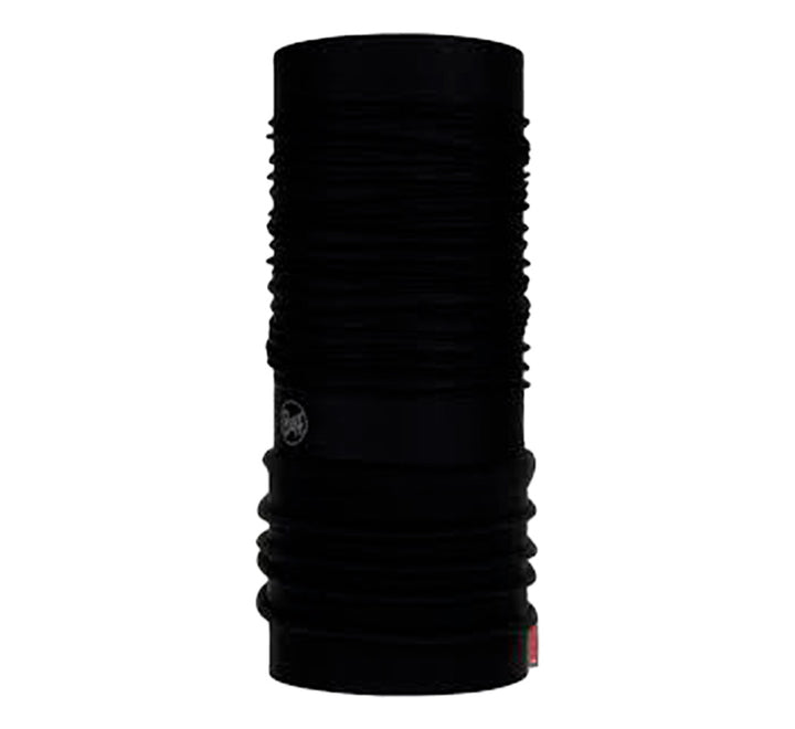 BUFF CUBRE CUELLO POLAR SOLID BLACK DE MICROFIBRA