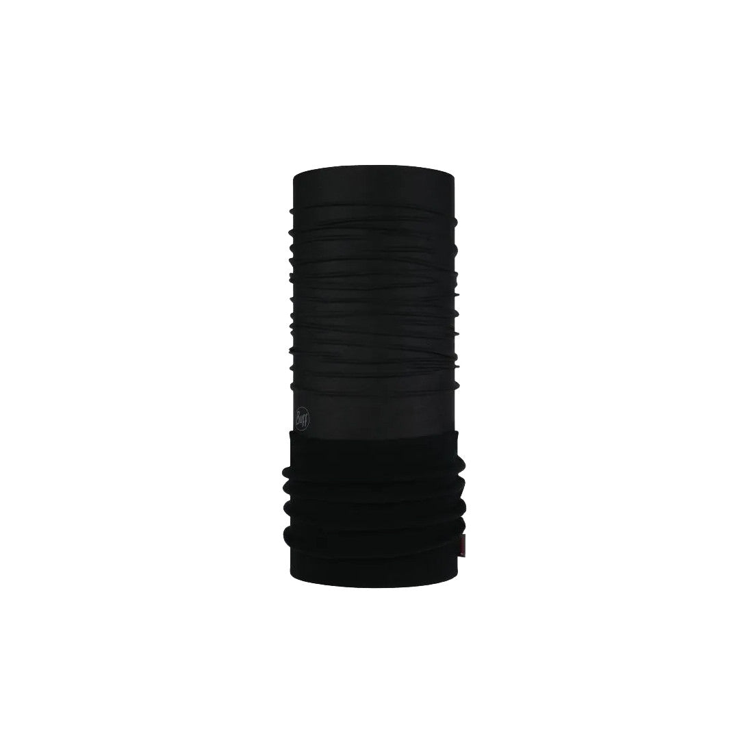 BUFF CUBRE CUELLO  POLAR SOLID BLACK DE MICROFIBRA