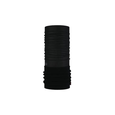 BUFF CUBRE CUELLO  POLAR SOLID BLACK DE MICROFIBRA