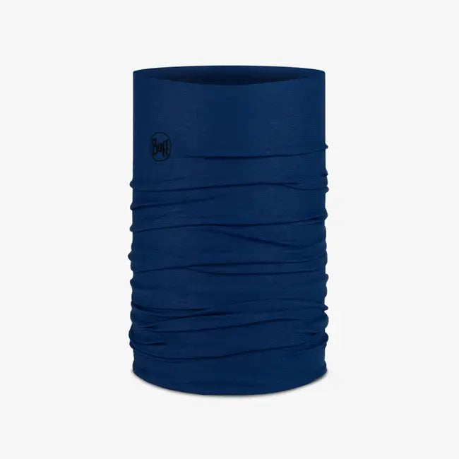 BUFF CUBRE CUELLO SOLID COBALT DE MICROFIBRA