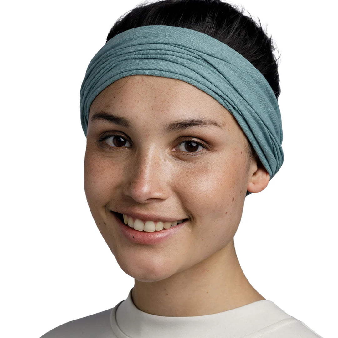 BUFF CUBRE CUELLO SOLID JADE DE MICROFIBRA