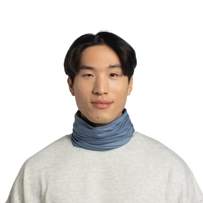 BUFF CUBRE CUELLO SOLID WATER DE MICROFIBRA