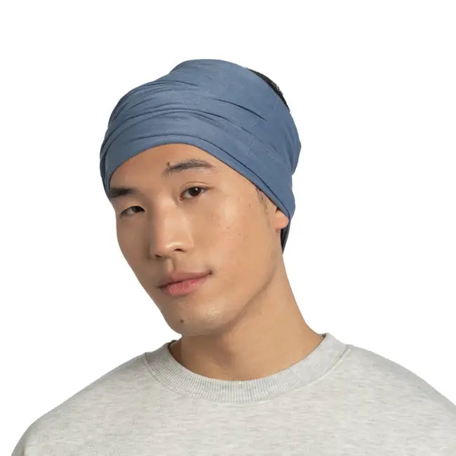 BUFF CUBRE CUELLO SOLID WATER DE MICROFIBRA