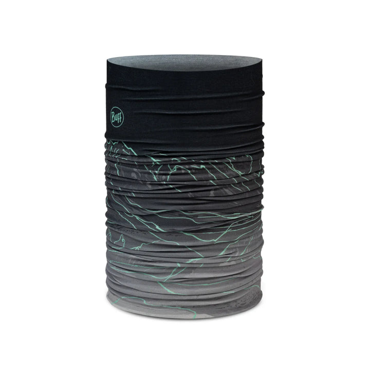 BUFF CUBRE CUELLO UNAL GREY DE MICROFIBRA