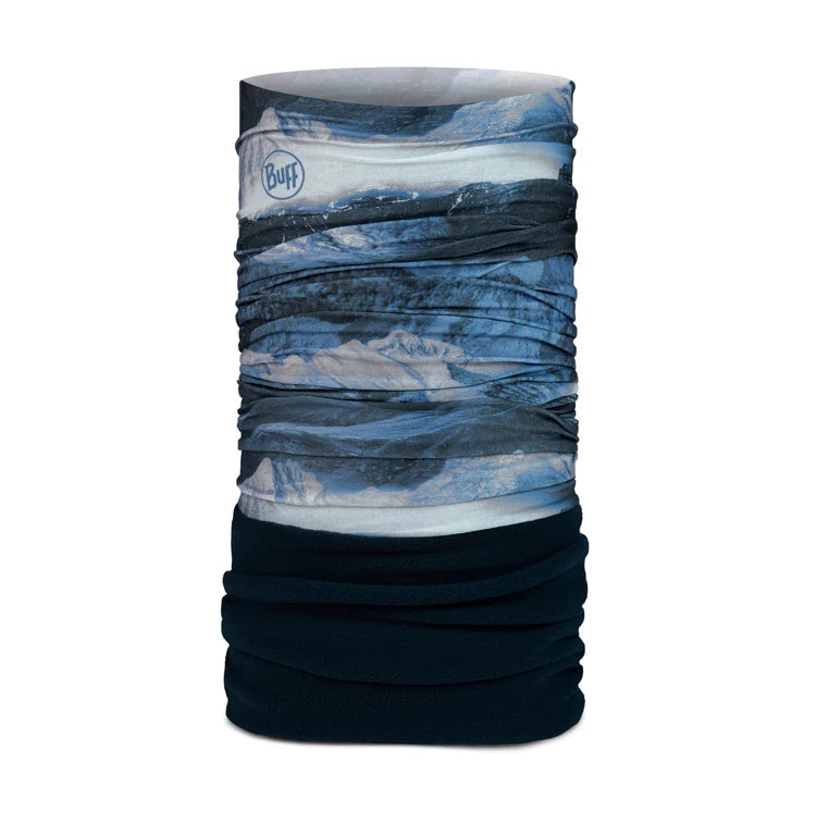 BUFF CUBRE CUELLO POLAR ARIN BLUE DE MICROFIBRA