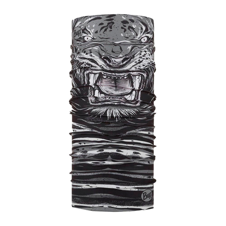 BUFF CUBRE CUELLO TIGER GREY DE MICROFIBRA