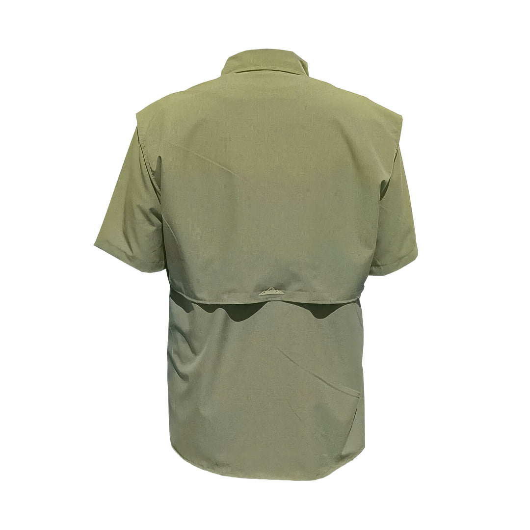 CAMISA TAU SPANISH FISHING MANGA CORTA VERDE