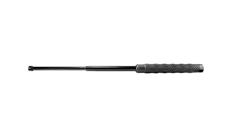 Bastón plegable Smith & Wesson de 21" tratado térmicamente con funda
