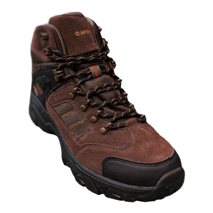 Bota Bedrock Mid Waterproof Brown Black