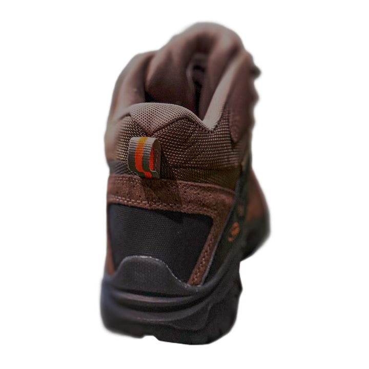 Bota Bedrock Mid Waterproof Brown Black