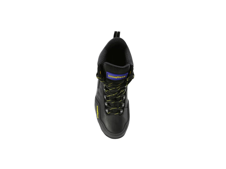 Bota Goodyear Safetrek GY 100 Negro con CASCO DIELECTRICO
